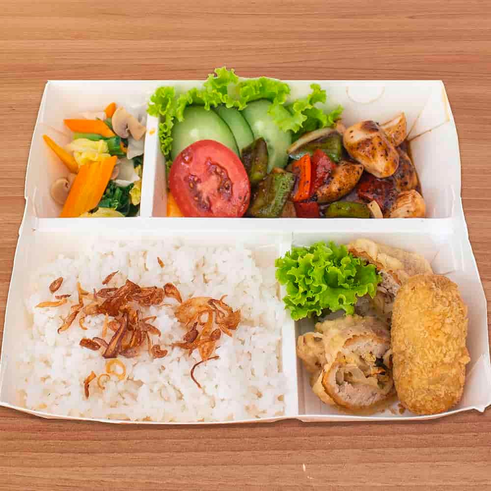 Chicken Black Pepper