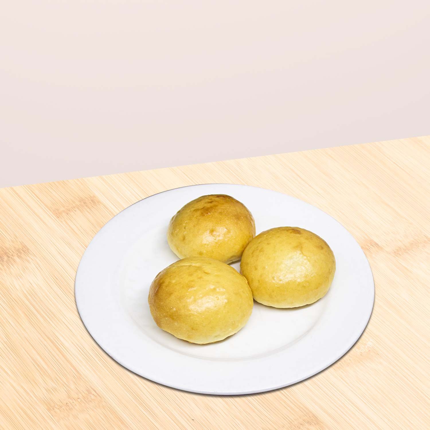 Roti Cream Custard3pcs