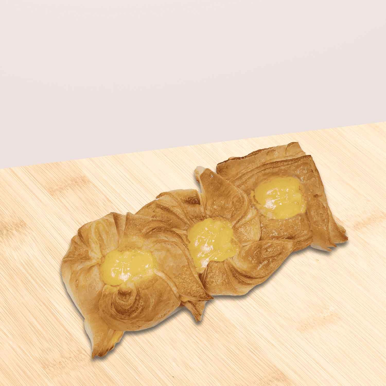 Mini Danish 3 Pcs