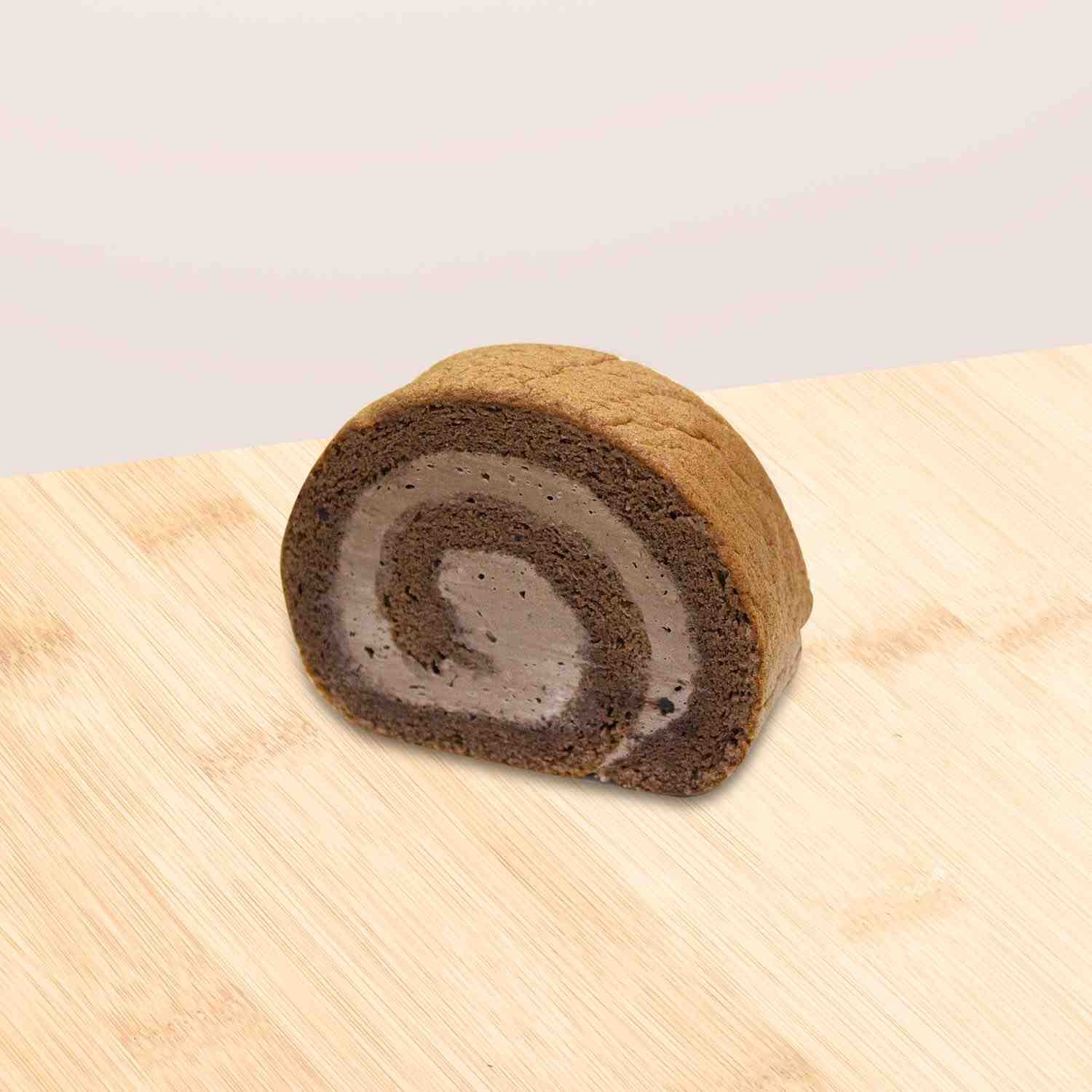 Chocolate Roll Slice