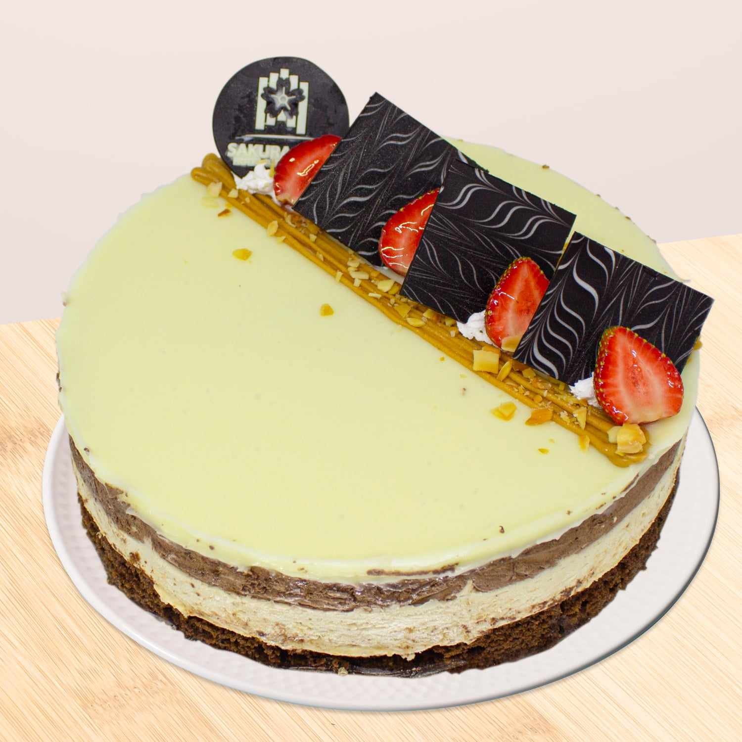 Hazelnut Cake