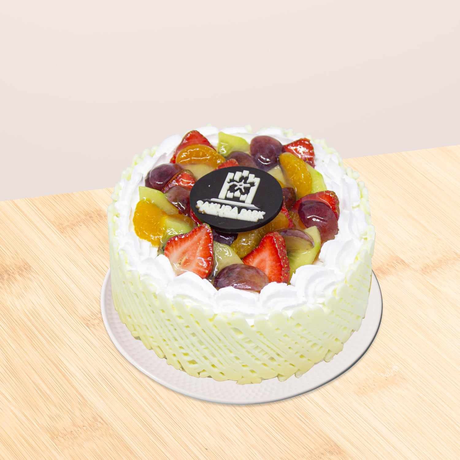 Pair Fruit Cake