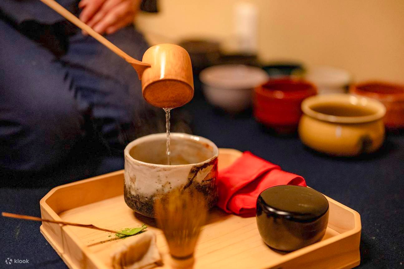 Traditional Tea Ceremony Experience